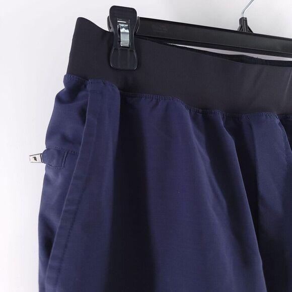 Fabletics The Franchise Shorts Mens Size Medium Solid Blue Athletic Shorts - Picture 4 of 11